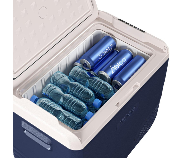 Yolco Lodówka kompresorowa Yolco NX50 BLUE przenośna - 1507038 - zdjęcie 7